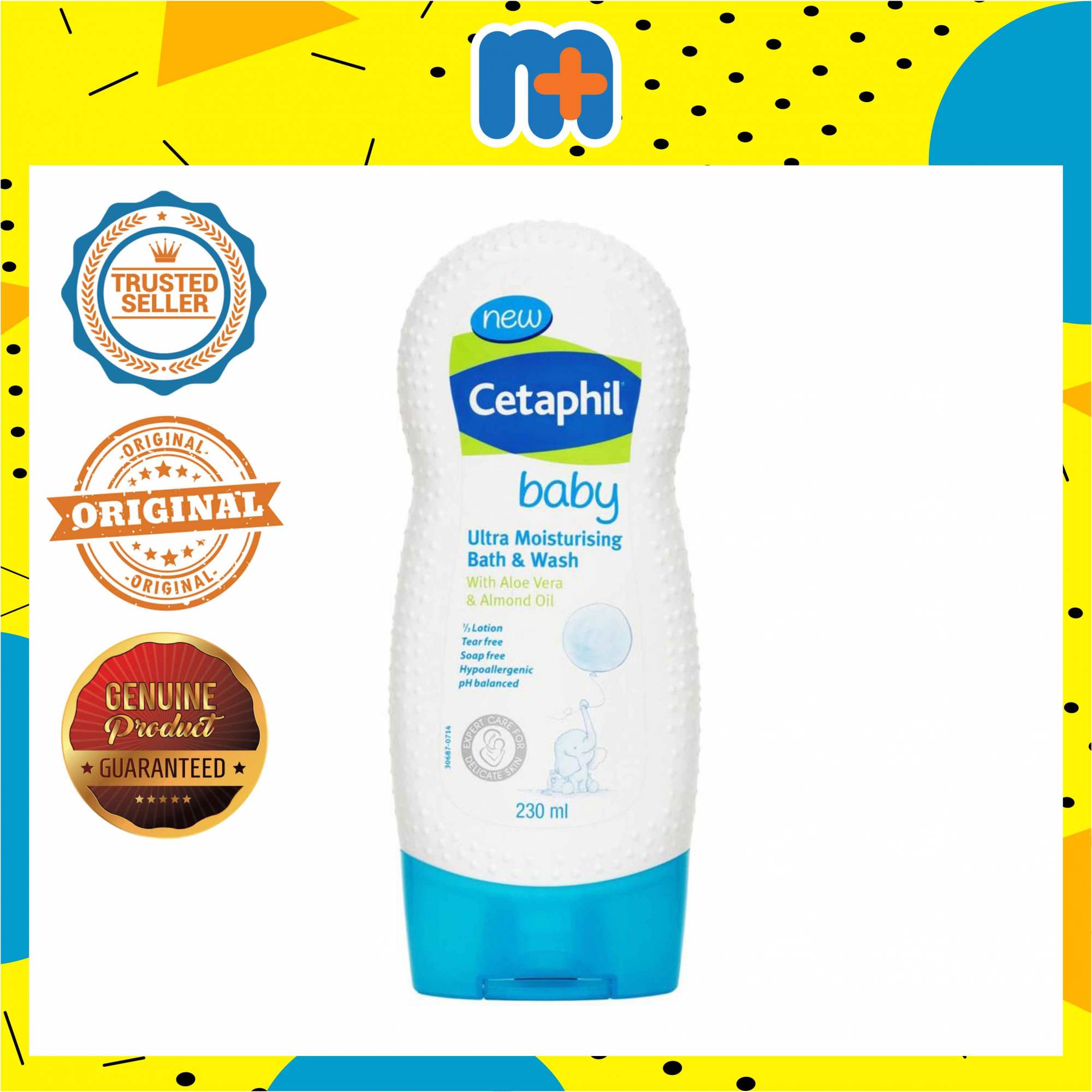 CETAPHIL BABY ULTRA MOISTURIZING BATH WASH 230ML